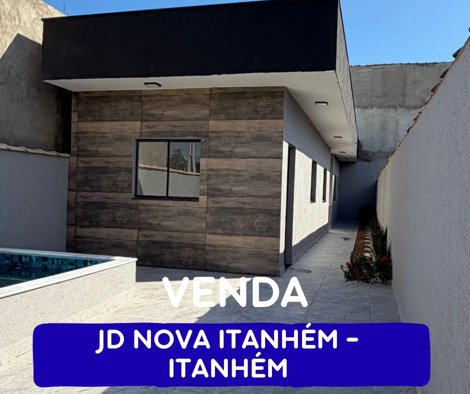 OPORTUNIDADE – CASA ISOLADA Terreno 5,5x23
