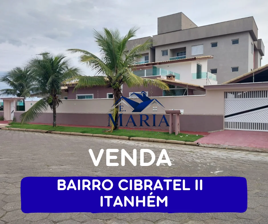 Casa com 4 suítes com vista para o mar no bairro Cibratel II