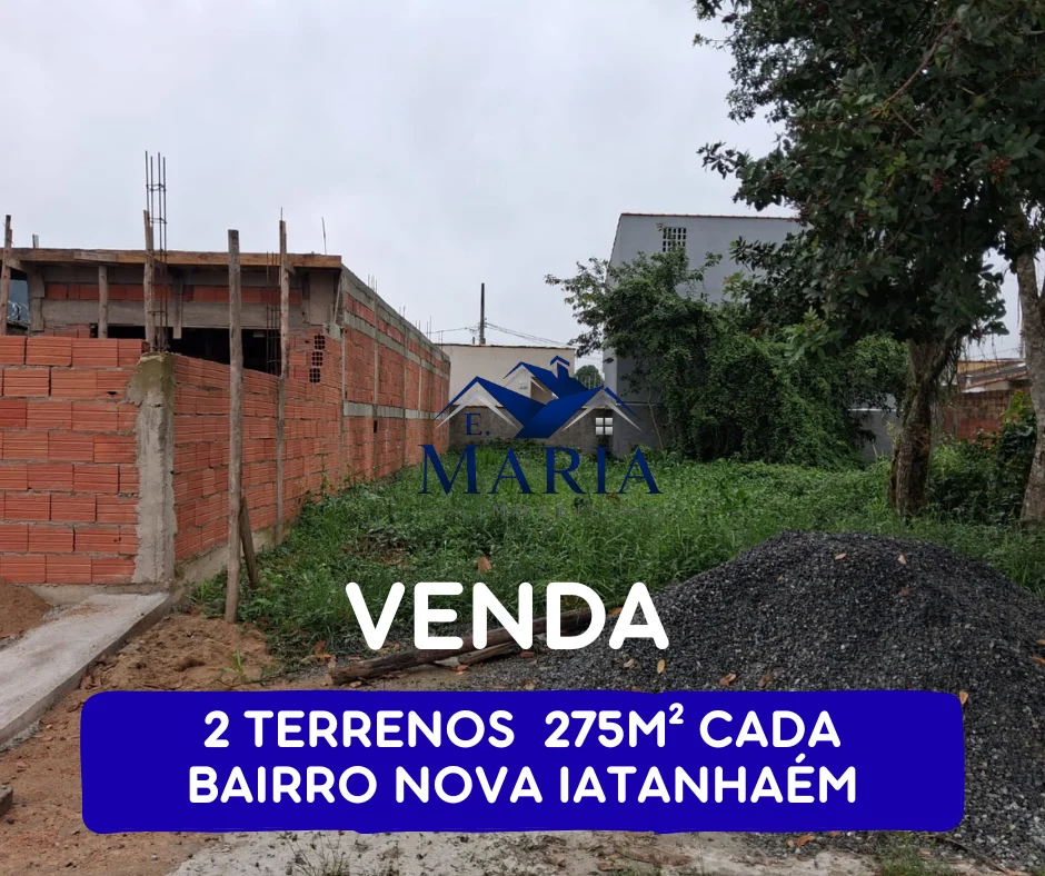 Terreno no bairro NOVA ITANHÉM